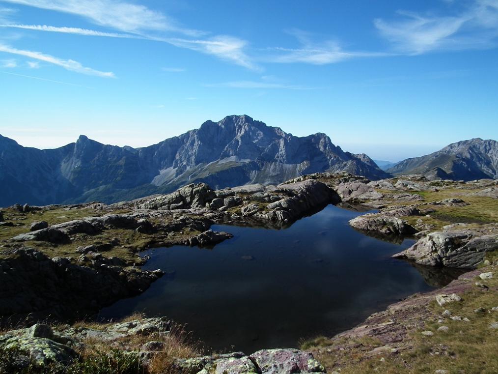 Pizzo Arera e Monte Bianco